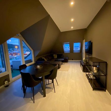 Penthouse With Private Balcony In The City Centre Of Bergen公寓 外观 照片