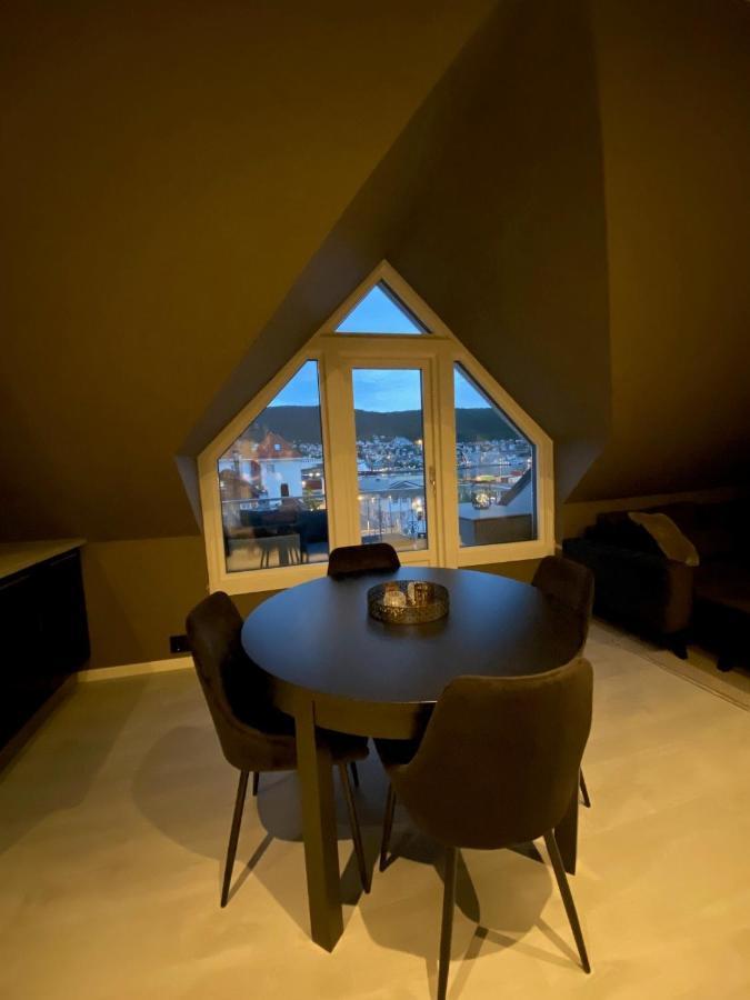 Penthouse With Private Balcony In The City Centre Of Bergen公寓 外观 照片