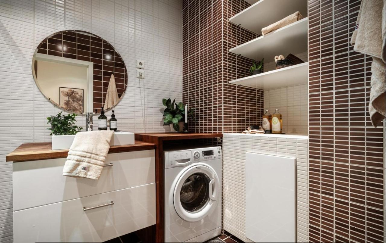 Penthouse With Private Balcony In The City Centre Of Bergen公寓 外观 照片